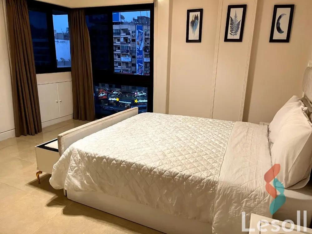 شقق فندقية للايجار اليومي بمساحة 120 متر و 3 غرف في المهندسين الجيزة - صورة 2