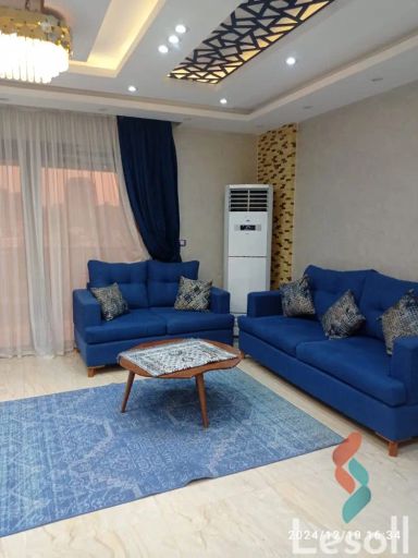 Hotel Apartment for daily rent with an area 240 meters and 3 rooms in Agouza Giza