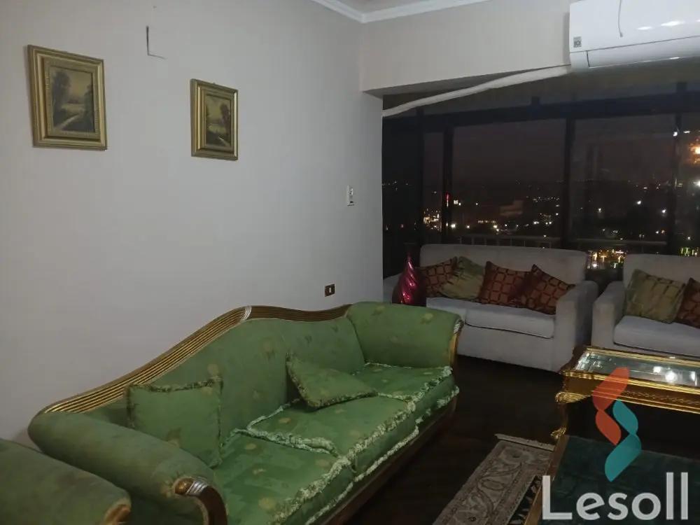 Hotel Apartment for daily rent with an area 120 meters and 2 room in Nasr City Cairo