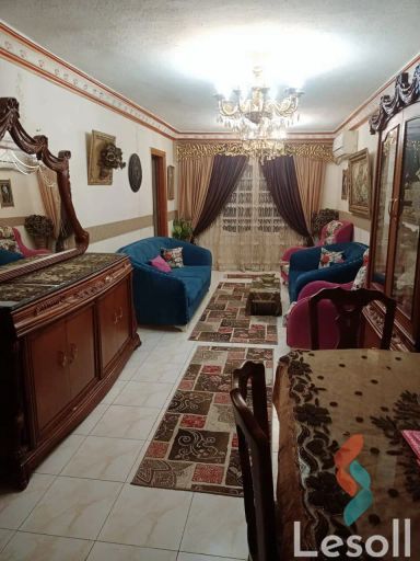 Hotel Apartment for monthly rent with an area 140 meters and 3 rooms in Miami Alexandria