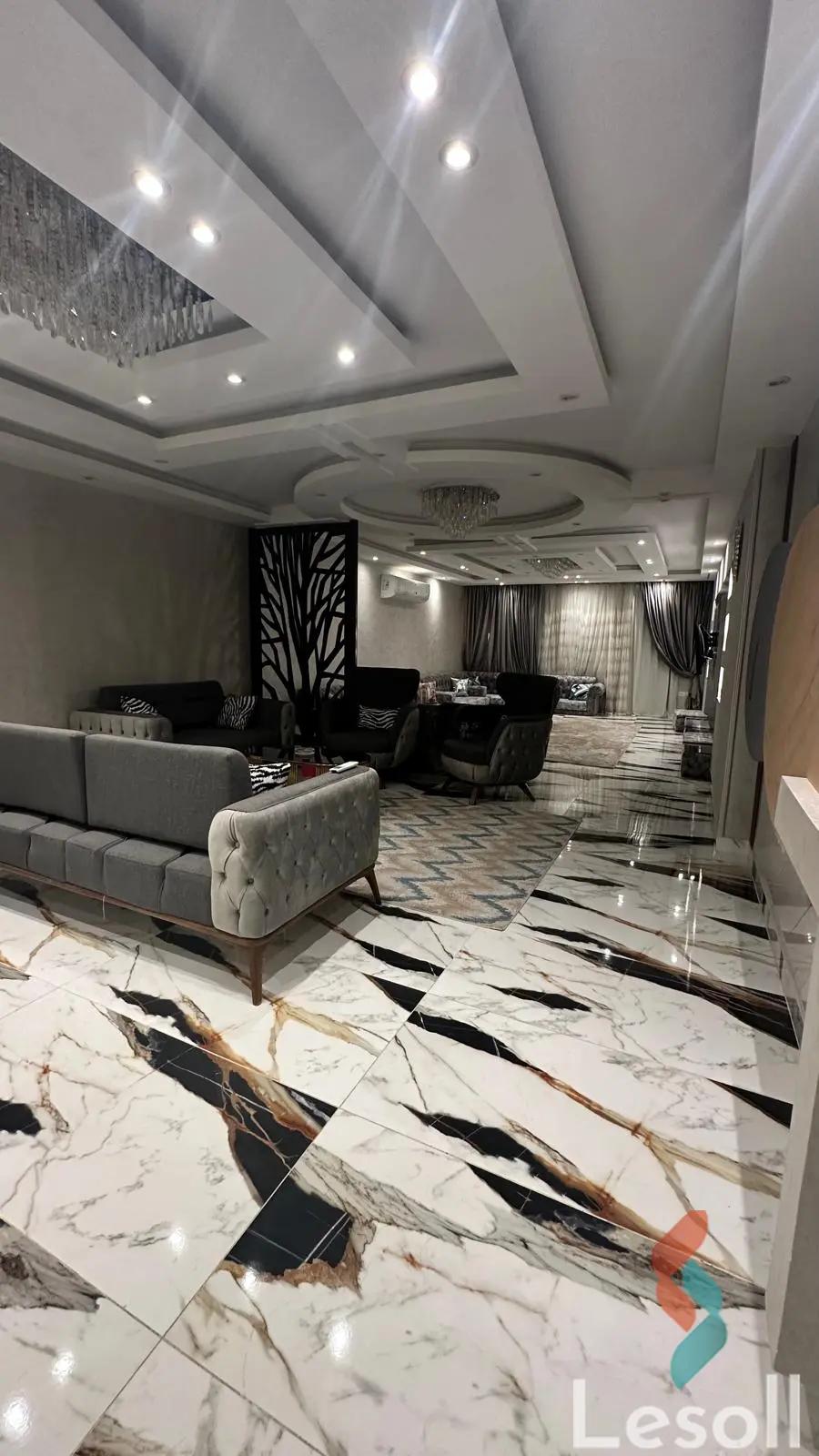 شقق فندقية للايجار اليومي بمساحة 230 متر و 3 غرف في المهندسين الجيزة - صورة 2