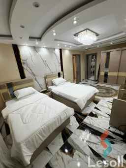 شقة فندقية للايجار اليومي او الشهري في ارقي احياء المهندسين مكان مميز بجانب جميع الخدمات