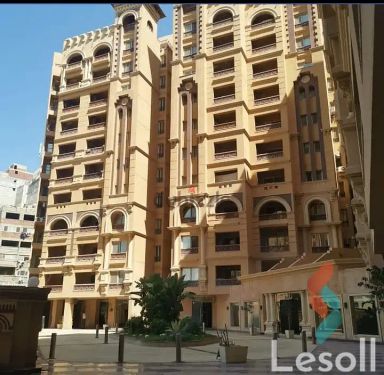 Hotel Apartment for monthly rent with an area 175 meters and 3 rooms in El Montaza Alexandria