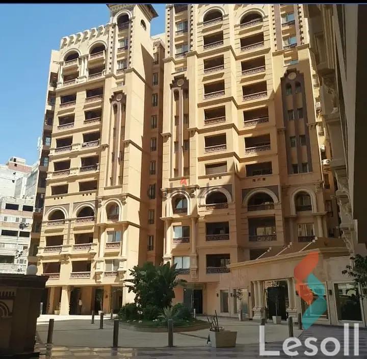 شقق فندقية للايجار الشهري بمساحة 175 متر و 3 غرف في المنتزه الاسكندرية