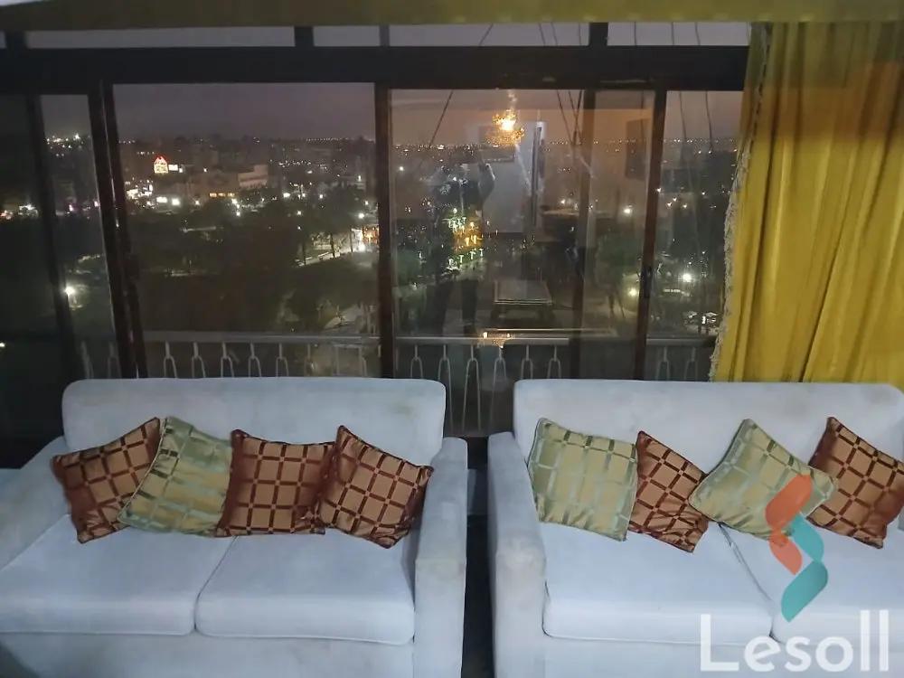 Hotel Apartment for daily rent with an area 120 meters and 2 room in Nasr City Cairo