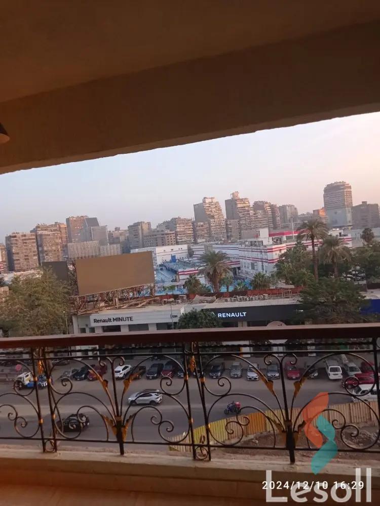 Hotel Apartment for daily rent with an area 240 meters and 3 rooms in Agouza Giza