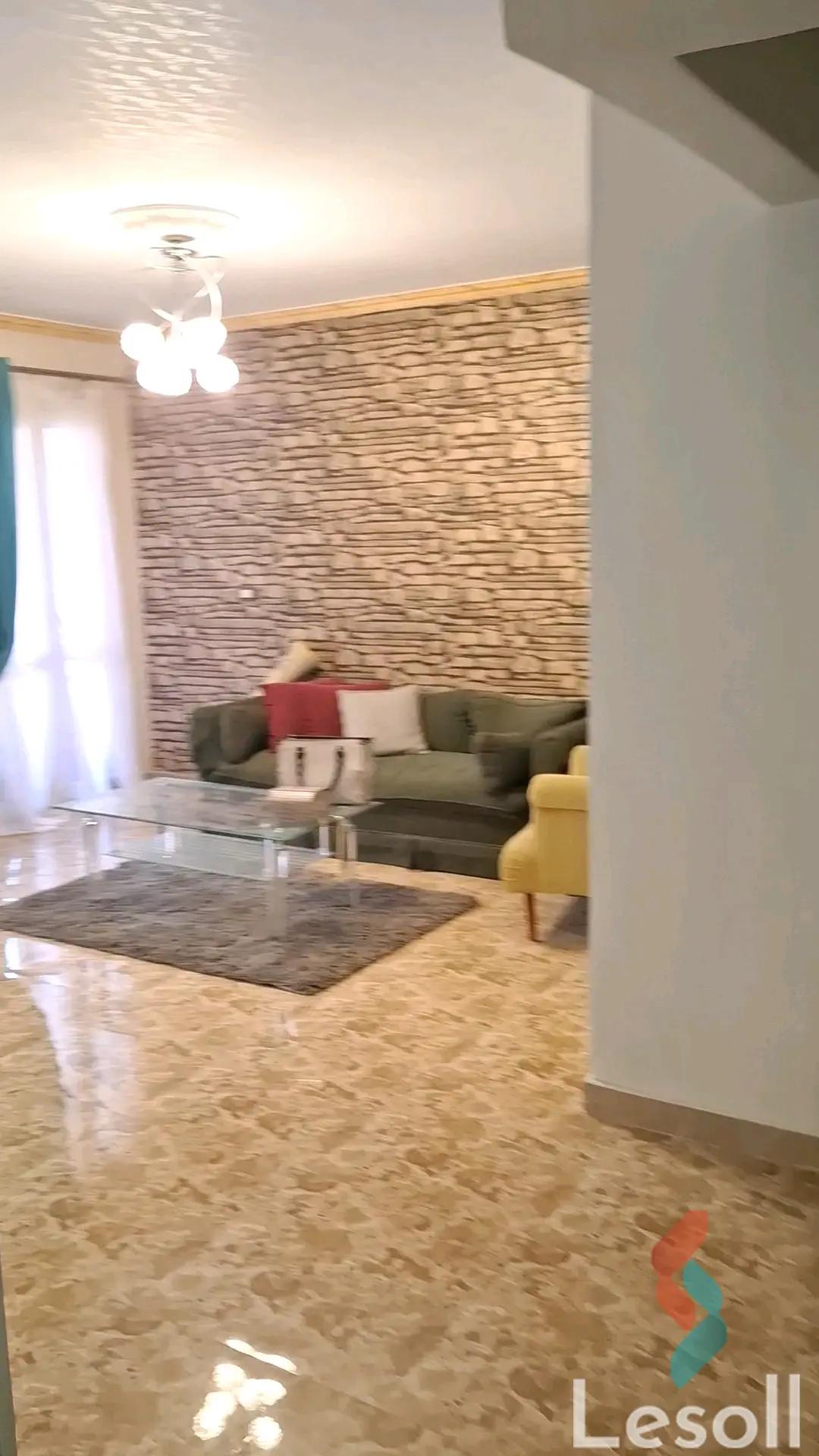 Hotel Apartment for monthly rent with an area 160 meters and 3 rooms in Maadi Cairo