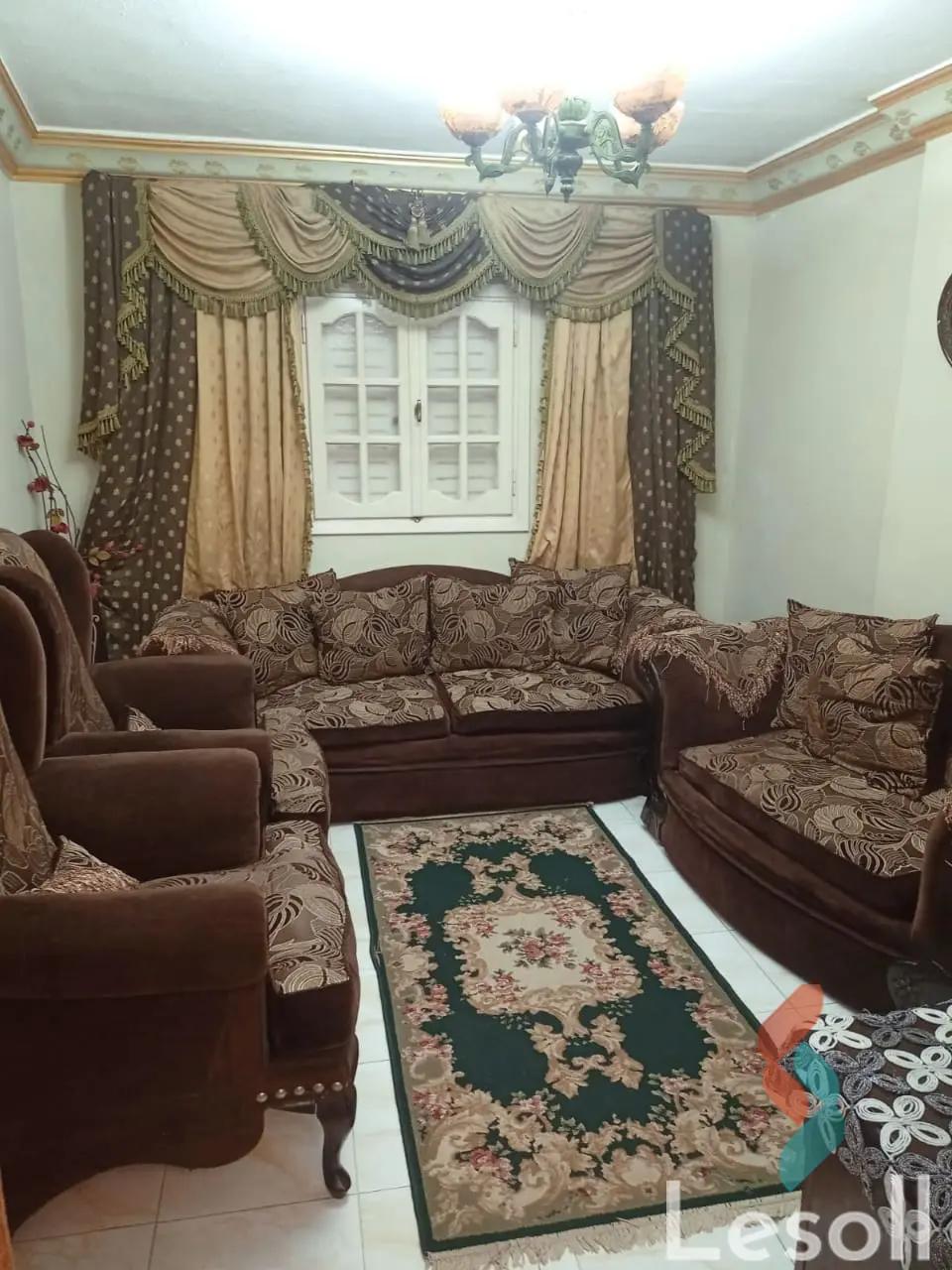 شقق فندقية للايجار الشهري بمساحة 140 متر و 3 غرف في ميامي الاسكندرية