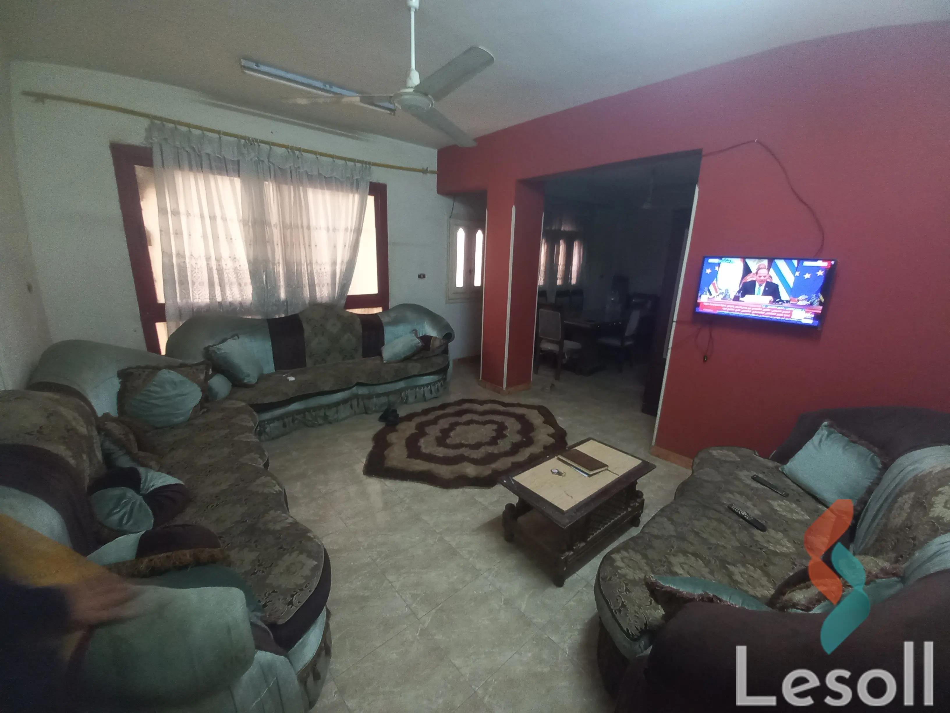 Hotel Apartment for monthly rent with an area 125 meters and 3 rooms in Sohag Sohag
