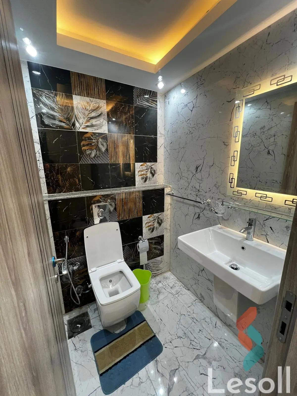 شقق فندقية للايجار اليومي بمساحة 130 متر و 3 غرف في المهندسين الجيزة - كل الصور