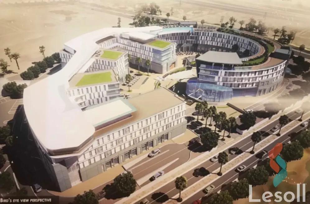 Mall for sale with an area 31,400 meters in 5th Settlement Cairo