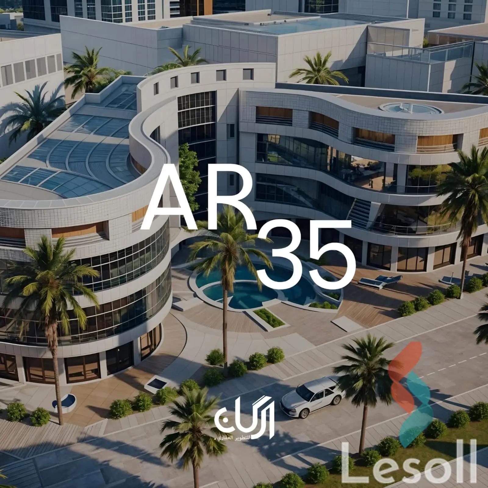 Mall for sale with an area 1,600 meters in Badr City Cairo