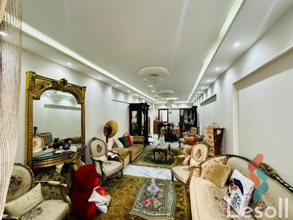 Apartment for sale with an area 145 meters and 3 rooms in Snumberi Gaber Alexandria