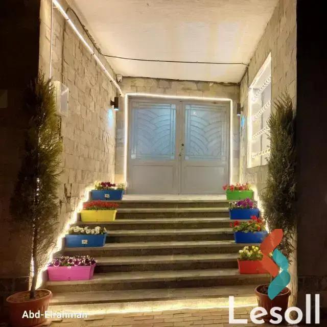 Apartment with garden for sale with an area 100 meters and 2 room in 5th Settlement Cairo