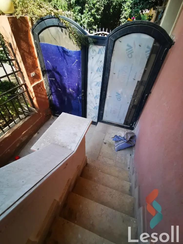 Apartment with garden for monthly rent with an area 155 meters and 3 rooms in October 6 Giza