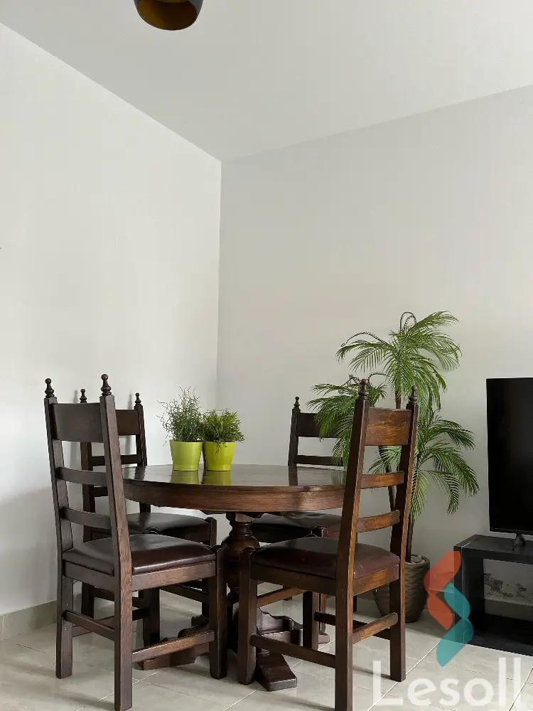 شقة بحديقة للايجار الشهري بمساحة 95 متر و غرفة واحدة في القاهرة الجديدة القاهرة