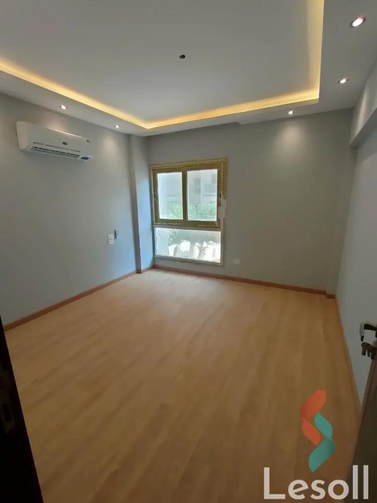 شقة بحديقة للبيع بمساحة 145 متر و 3 غرف في التجمع الخامس - القاهرة الجديدة القاهرة