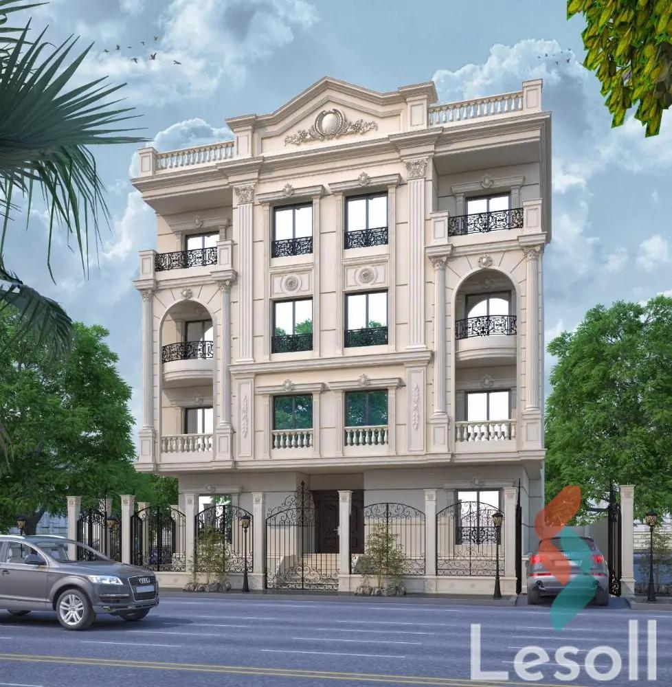 شقة بحديقة للبيع بمساحة 225 متر و 3 غرف في القاهرة الجديدة القاهرة