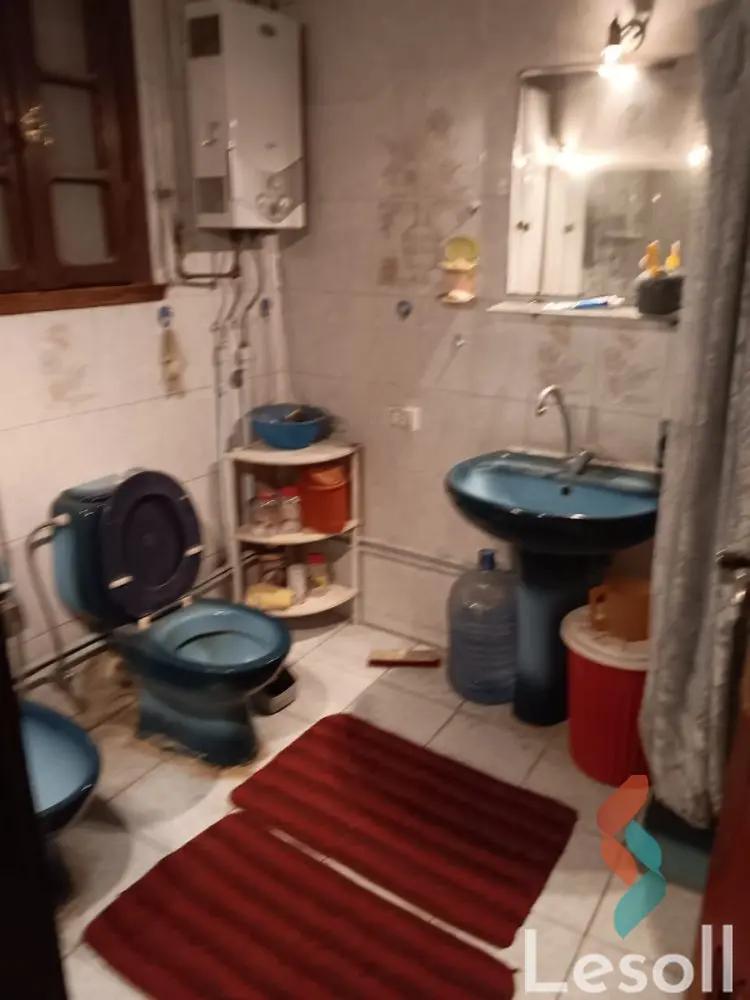 Apartment with garden for sale with an area 220 meters and 3 rooms in Mohandessin Giza