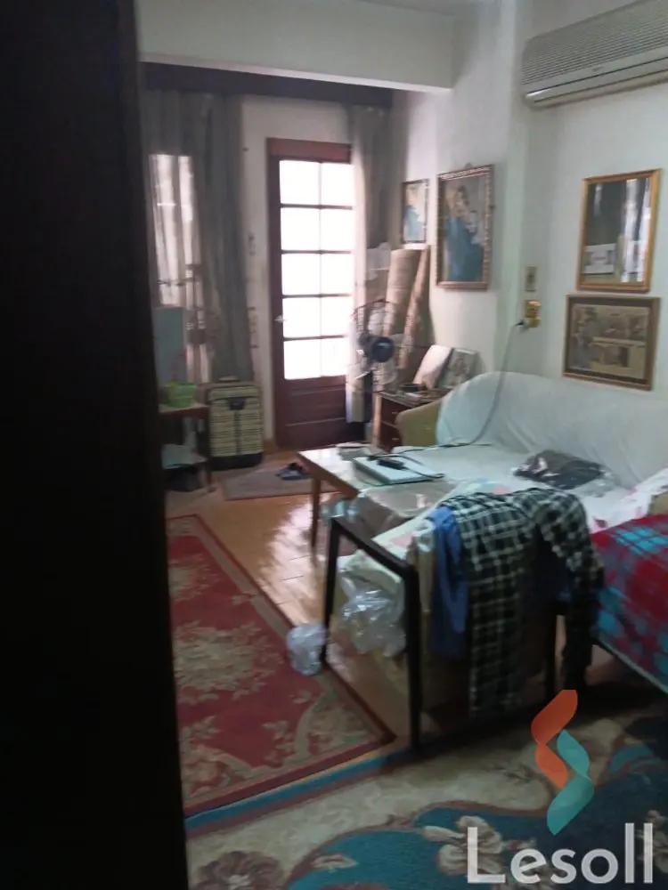Apartment with garden for sale with an area 220 meters and 3 rooms in Mohandessin Giza