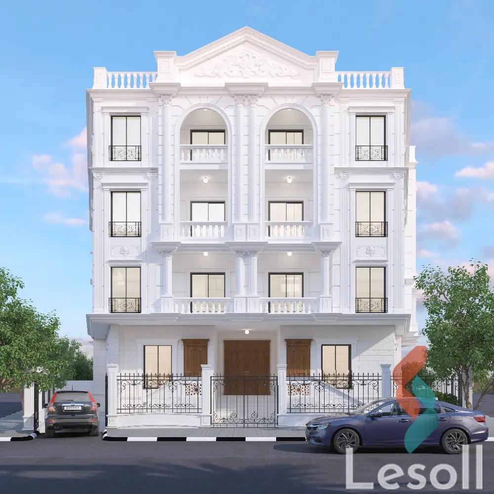 شقة بحديقة للبيع بمساحة 225 متر و 3 غرف في القاهرة الجديدة القاهرة