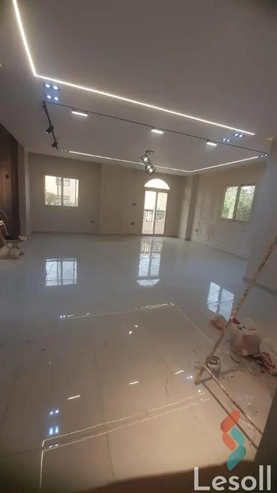 شقة بحديقة للبيع بمساحة 200 متر و 3 غرف في التجمع الخامس - القاهرة الجديدة القاهرة