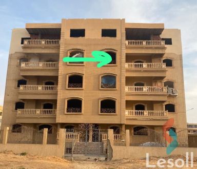Apartment with garden for sale with an area 280 meters and 3 rooms in October 6 Giza