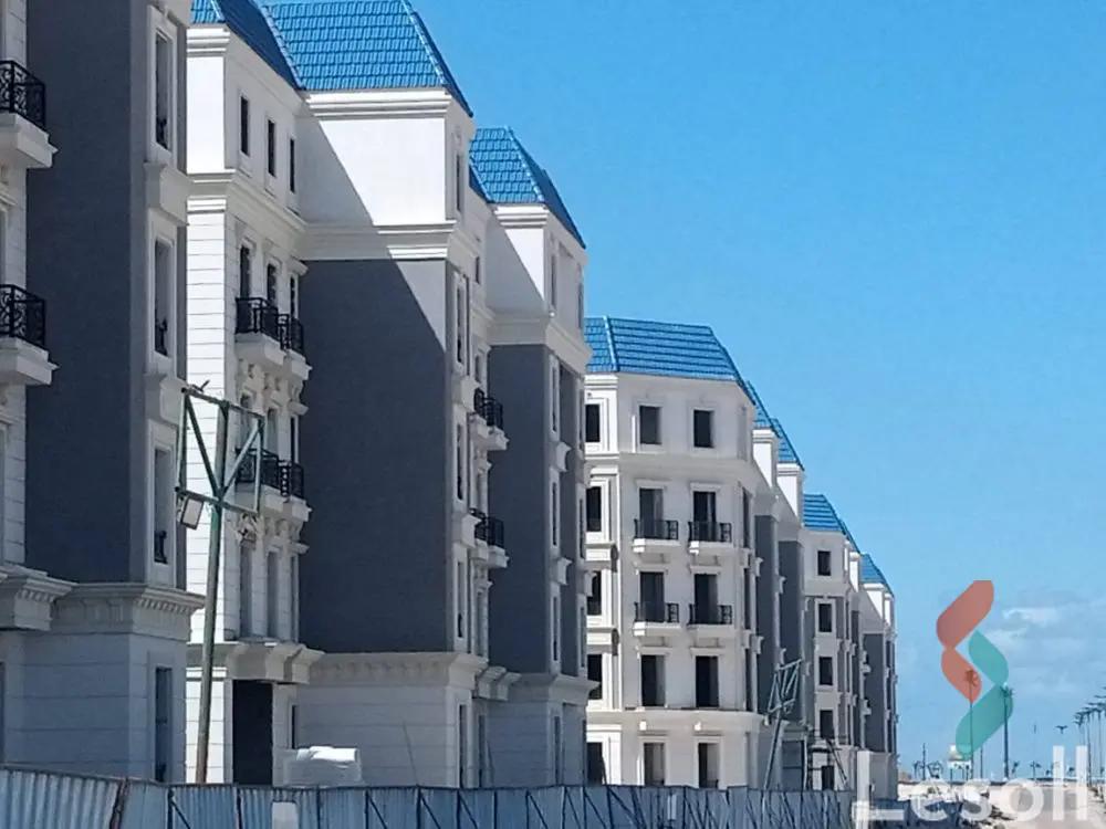 Apartment for sale with an area 120 meters and 2 room in Marina El Alamein Tourism Section Matrouh