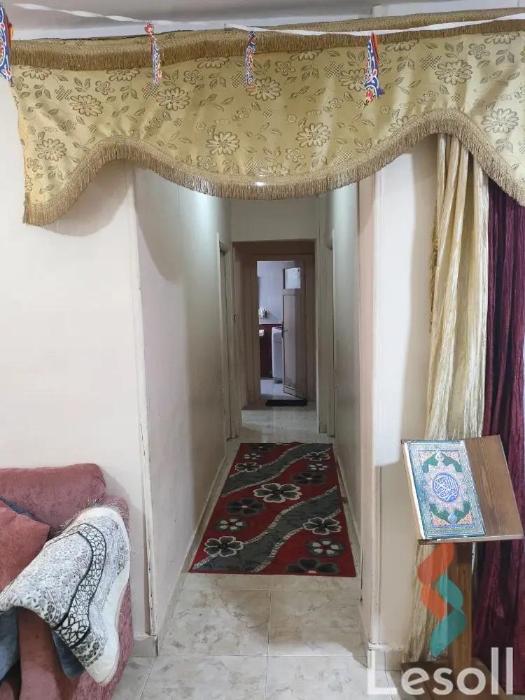 شقة للبيع بمساحة 97 متر و 3 غرف في الشيخ زايد الجيزة