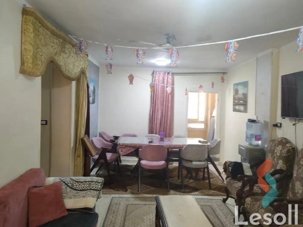 شقة للبيع بمساحة 97 متر و 3 غرف في الشيخ زايد الجيزة