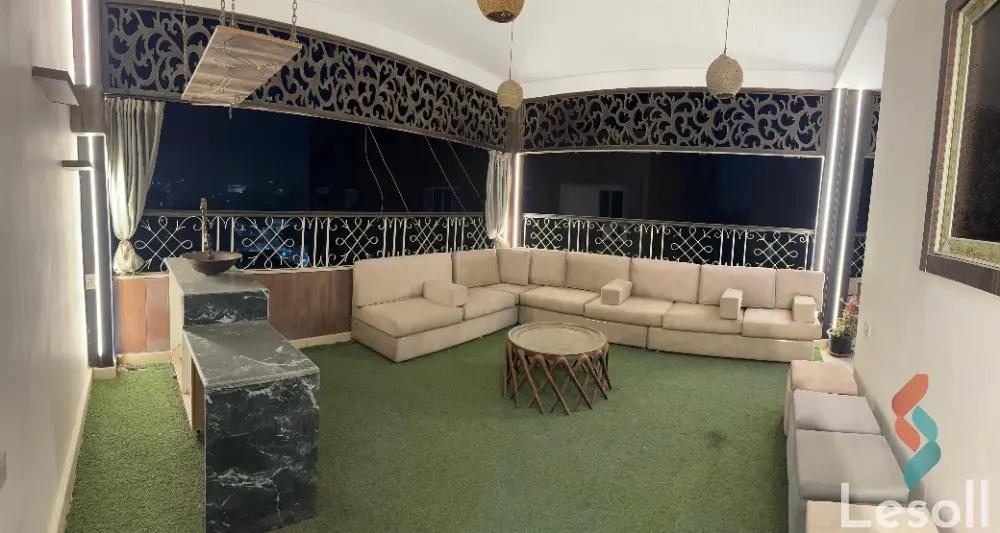 شقق فندقية للايجار اليومي بمساحة 400 متر و 4 غرف في المهندسين الجيزة - صورة 2