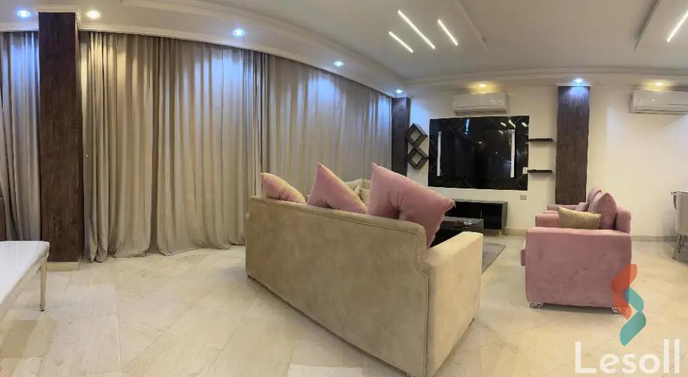 شقق فندقية للايجار اليومي بمساحة 400 متر و 4 غرف في المهندسين الجيزة - صورة 3