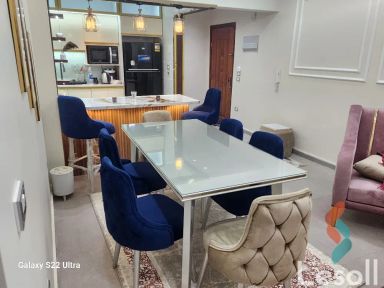 Hotel Apartment for monthly rent with an area 120 meters and 3 rooms in Nasr City Cairo