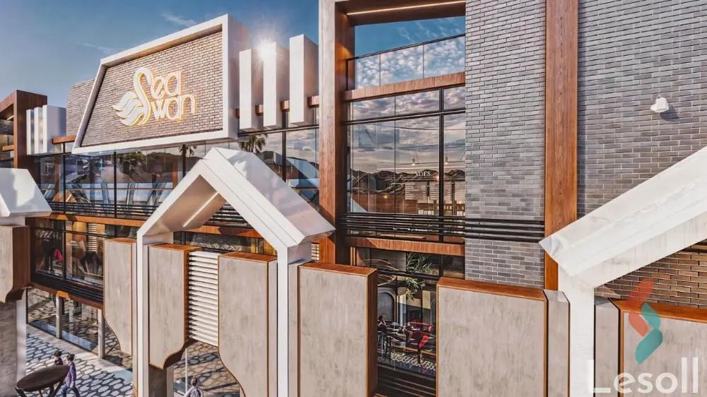 شقق فندقية للبيع بمساحة 132 متر و غرفتان في الغردقة البحر الأحمر