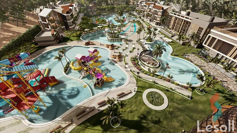 شقق فندقية للبيع بمساحة 132 متر و غرفتان في الغردقة البحر الأحمر