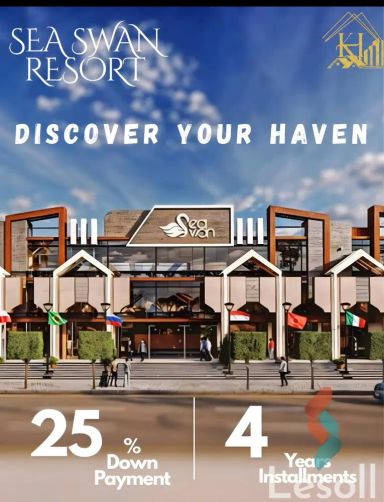 Hotel Apartment for sale with an area 132 meters and 2 room in Hurghada Red Sea