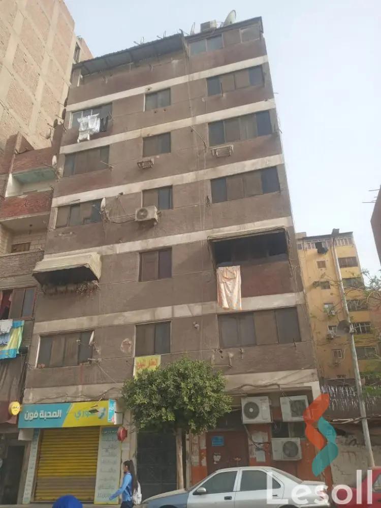Building for sale with an area 154 meters and 24 rooms in Haram Giza