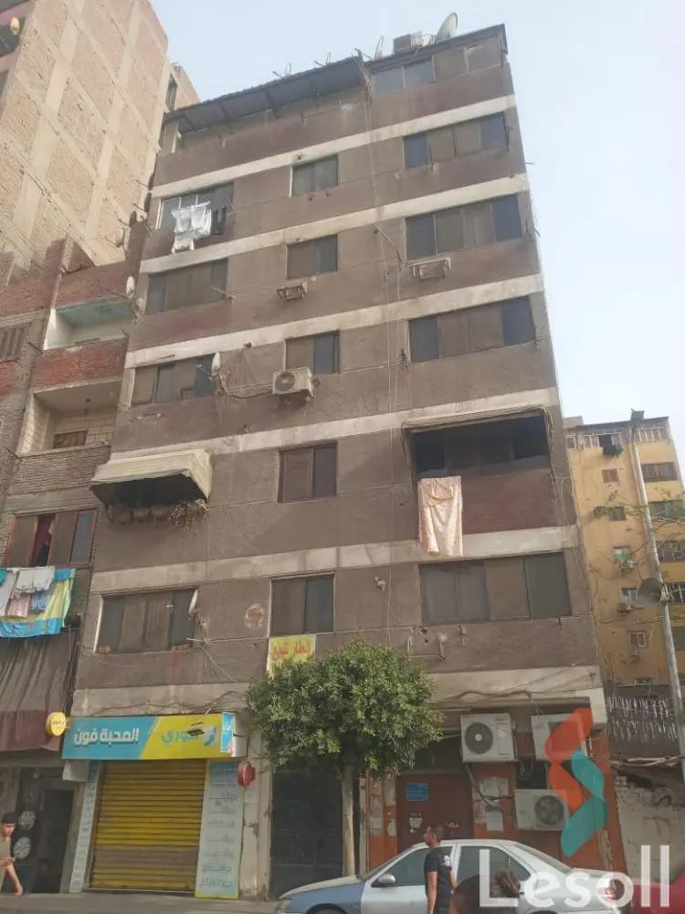 Building for sale with an area 154 meters and 24 rooms in Haram Giza