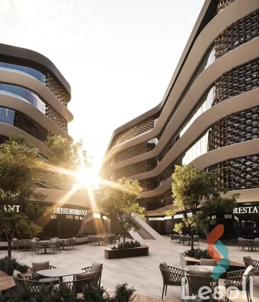 Mall for sale with an area 2,552 meters in 5th Settlement Cairo