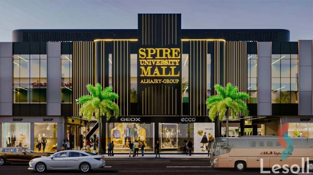 Mall for sale with an area 40 meters in Sadat City Menofia - All Images