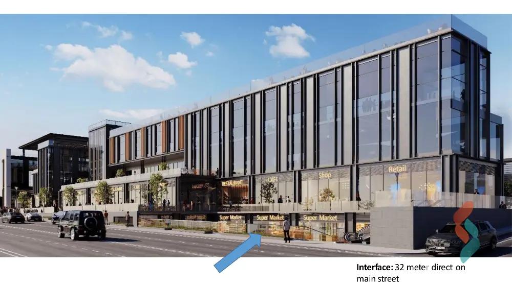 Mall for sale with an area 2,552 meters in 5th Settlement Cairo