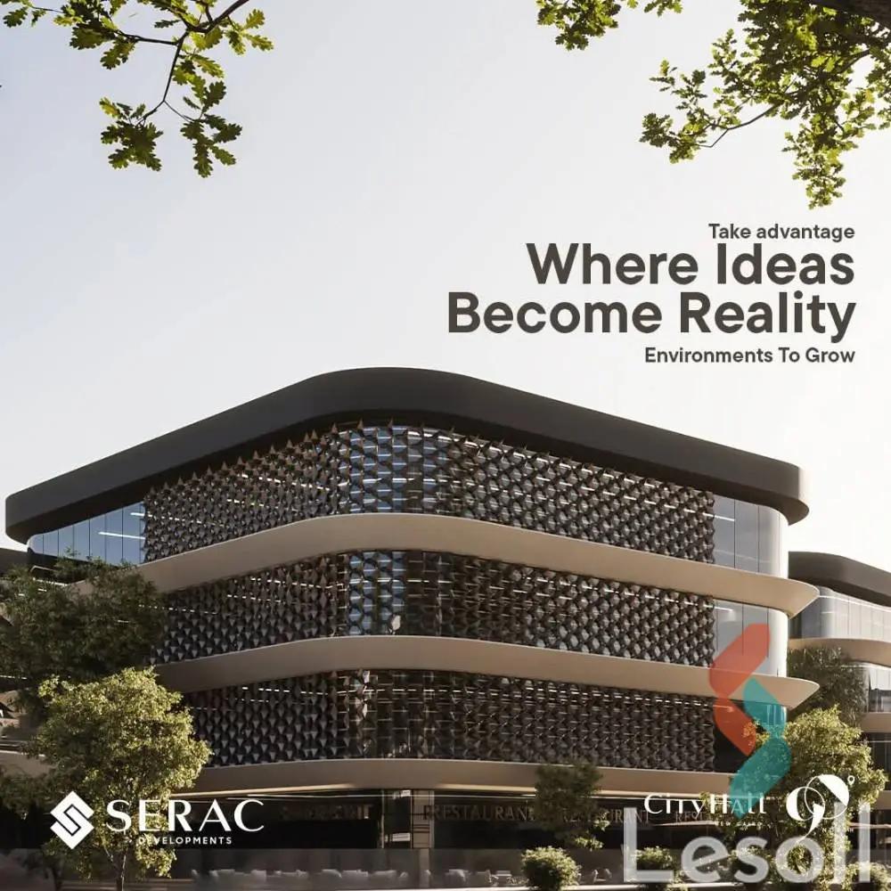 Mall for sale with an area 2,552 meters in 5th Settlement Cairo