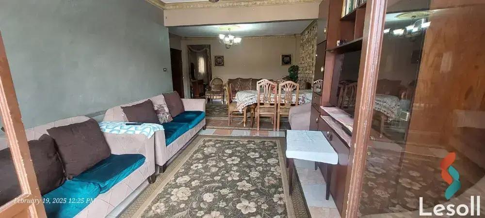 Apartment for sale with an area 165 meters and 4 rooms in Hadayek El-Kobba Cairo