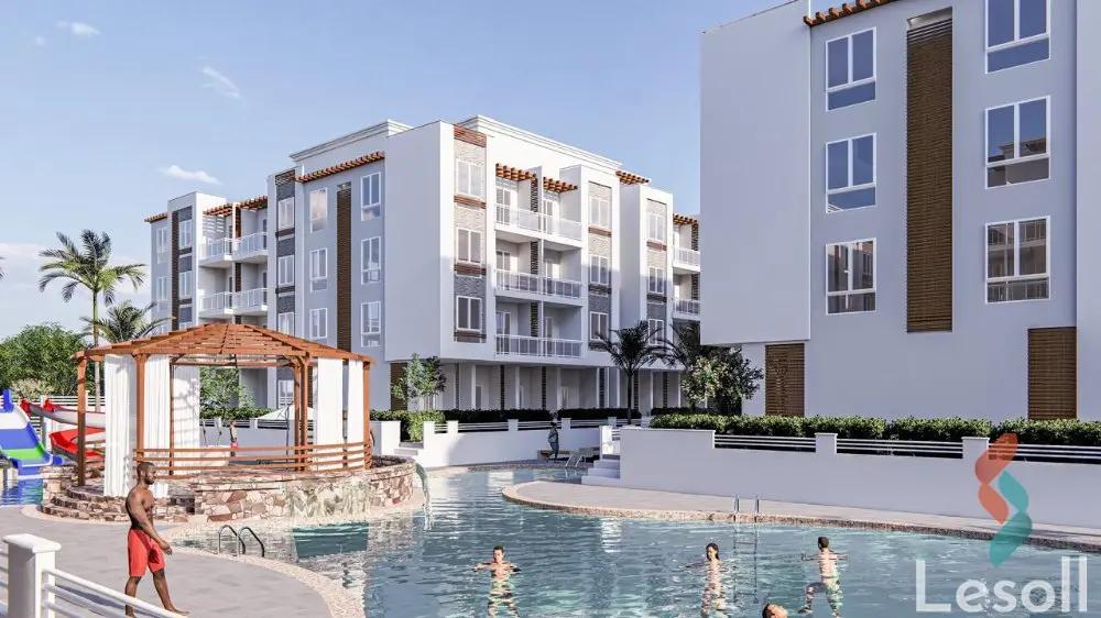 Chalet for sale with an area 55 meters and 1 room in El Hamam Matrouh