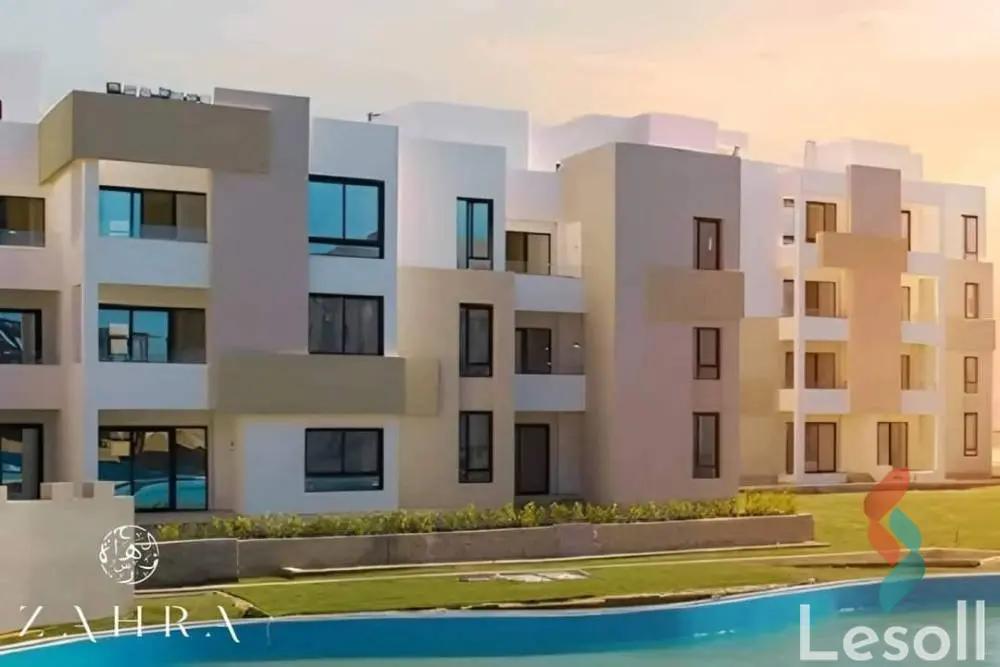 Chalet for sale with an area 53 meters and 2 room in Marina El Alamein Tourism Section Matrouh