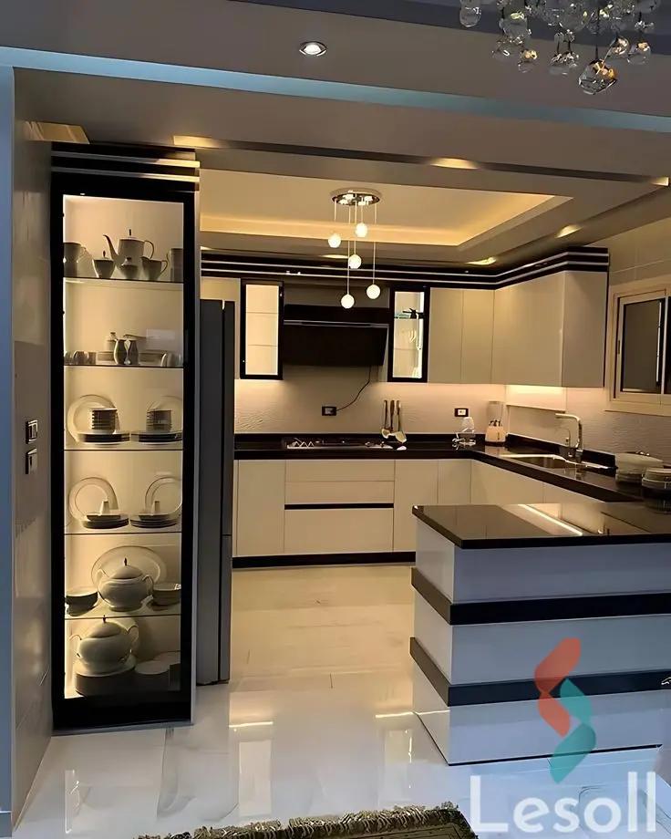 شقة بحديقة للبيع بمساحة 147 متر و 3 غرف في العاصمة الإدارية القاهرة