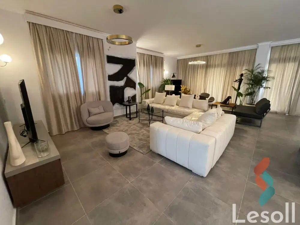 شقة بحديقة للبيع بمساحة 147 متر و 3 غرف في العاصمة الإدارية القاهرة