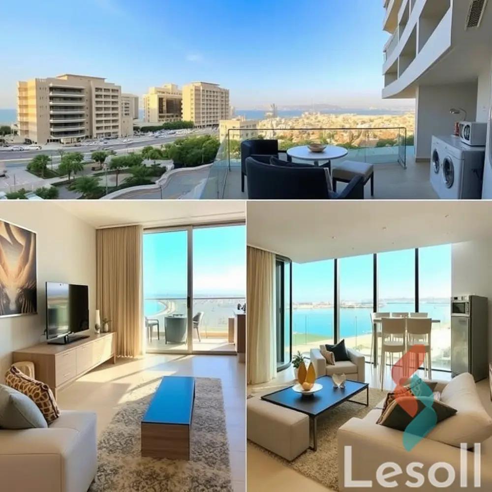Apartment for daily rent with an area 140 meters and 3 rooms in Al Mamurah Alexandria
