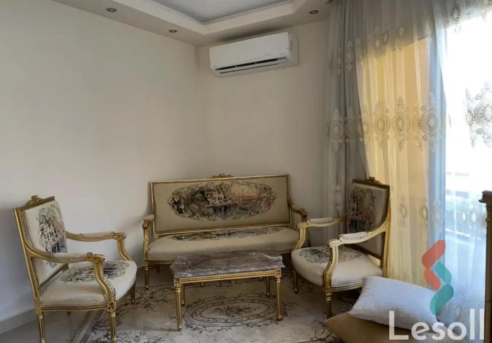 Apartment for monthly rent with an area 172 meters and 3 rooms in 5th Settlement Cairo - All Images