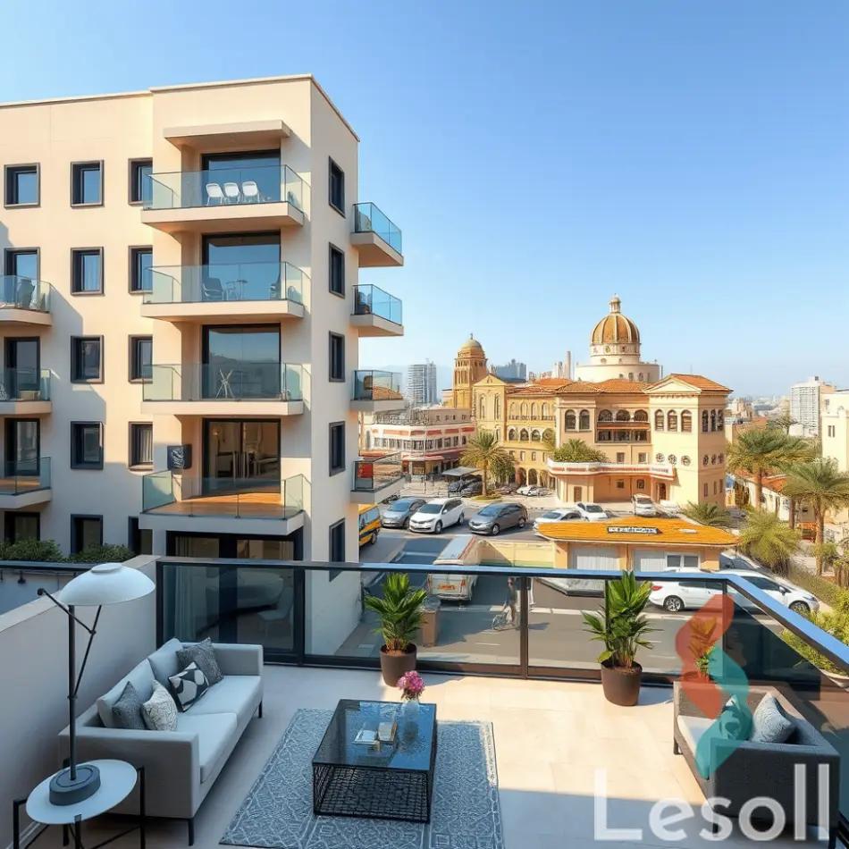 Apartment for daily rent with an area 140 meters and 3 rooms in Al Mamurah Alexandria